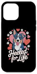 iPhone 12 Pro Max Blue Heeler Dog Herding Work Dog Lovey Australian Cattle Dad Case