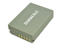 Duracell - Batteri - Li-Ion - 1100 mAh - för Olympus PEN-F OM-D E-M1, EM-5, E-M5, E-M5 Mark II PEN E-P5
