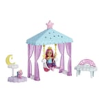 Mattel Barbie Dreamtopia: Chelsea - Chelsea Doll Nurturing Fantasy Playset (HLC27)