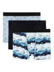 JustWears Pro Boxers, Pack of 3, Winter Wipeout Collection