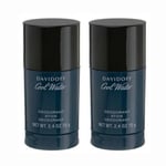 2-pack Davidoff Cool Water Man Deostick 75ml