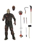 NECA Friday The 13th Part  New Blood - Ultimate Jason Voorhees 7" Action Figure