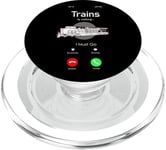 Freight Diesel Train Driver Trainspotting Locomotive Phone PopSockets PopGrip for MagSafe