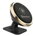 Baseus 360 magnetisk mobilholder for bil, gull