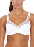 DIM Soutien-Gorge Femme Avec Armatures Generous Classique x1, Blanc, 110B