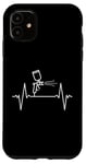 iPhone 11 Spray Gun Heartbeat EKG - for Automotive or Car Painter Case