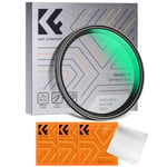 K & F-Filtre étoile Concept,4-8 points,variable,croix,écran,revêtement 18 couches pour Nikon IL,objectifs d'appareil photo,livre - Type Star Filter-49mm