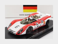 1:43 SPARK Porsche 908/2 #6 4Th 1000Km Nurburgring 1969 Lins Attwood SG826