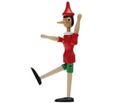 Teorema Giocattoli- Disney Pinocchio en Bois, Hauteur 30 cm, VD40192, Multicolore, Moyen