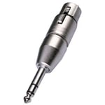 Neutrik XLR-jack adpt. - NA-3FP