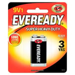 Energizer - Saline batteri blister x1 Eveready / Energizer 6F22 9V 500mAh-Energizer