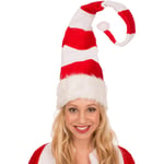 3d Christmas Ugly Sweater Party Elf Hat - Almi Christmas Spirit Hat För