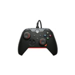 Manette filaire Pdp pour Xbox et PC Noir atomique Noir Atomique