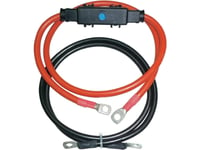 Ivt Sw-Serie Kabelsæt 1.00 M 35 Mm² 421004 Passer Til Model (Frekvensomformer): Voltcraft Sw-2000 12V , Voltcraft Sw-2000 24V , Voltcraft Sw-4000 12V ,