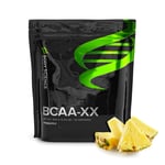 2 x BCAA-XX - 400 g - Berry - Body Science - Aminohapot, Vegaaninen BCAA-jauhe