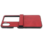 Case For Find N2 Flip Synthetic Leather Thin Shockproof Phone Pro UK