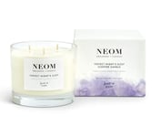 NEOM Lavender, Jasmine & Basil Candle, 3 Wick | Scent to Sleep | Essential Oil