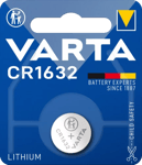 Varta – CR1632 Lithium Coin 1 Pack (6632101401)