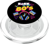 Men's Women's Kids Retro I'm From 80's Graphic Design Outfit PopSockets PopGrip pour MagSafe