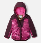 Veste de ski imperméable avec imprimé mighty mogul iii - fille