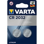 Batterier Varta Litiumbatteri 2-pk