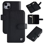 �tui Pierre Cardin type livre fermeture magn�tique pour iPhone 13 & 14 - noire