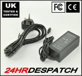 REPLACEMENT DELL Inspiron Mini 9 10 12 Power Supply Laptop AC Charger with Lead