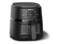 Philips 2000 Series NA210 - Friteuse avec peu d'huile - 3.2 litres - 1.3 kWatt - noir