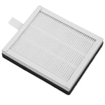 vhbw filtre compatible avec Leifheit Airfresh Wash 500 humidificateur épurateur d'air, évaporateur - combiné charbon actif EPA