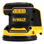 Dewalt DCW210N Cordless Brushless 18v XR Random Orbital Sander 125mm + Dust Bag