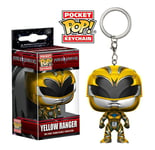 OFFICIAL POWER RANGERS MOVIE YELLOW RANGER POCKET POP! VINYL KEYRING (NEW)