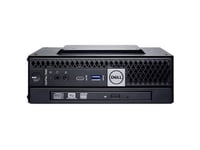 Dell Vesa Mount - Systemmonteringsfäste - Väggmontering, Kan Monteras Under Bord - Med Adapterlåda - För Optiplex 3060 (Mikro), 5060 (Mikro), 7060 (Mikro)