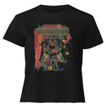 Guardians of the Galaxy I'm A Freakin' Guardian Of The Galaxy Women's Cropped T-Shirt - Black - XXL