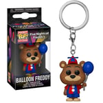 Funko POP! Keychain Balloon Freddy Five Nights at Freddy's Vinyl Keyring New