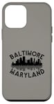 Coque pour iPhone 12 mini Baltimore, Maryland