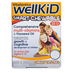 Vitabiotic Wellkid Chewable 30 tablets-8 Pack