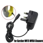 for Window glass Replace vacuum cleaner for Karcher UK Plug Cleaner Chargers