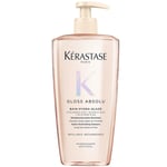 Kérastase Gloss Absolu Refillable Shampoo with Glycolic Acid, Hyaluronic Acid and Wild Rose in Oil 500ml