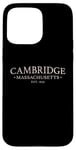 Coque pour iPhone 15 Pro Max Cambridge, Massachusetts - Simple Cambridge, MA