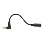 Andoer 3.5mm Microphone Adapter Cable Audio Mic Converter for iPhone L3O0