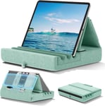 Coussin De Support Pour Tablette, Support Ipad Pliable Pour Lit, Genoux, Bureau - Oreiller Repose Tablette Avec Pochette & Support De Stylet Pour Ipad Pro 12.9 10.5 9.7 Air Mini 6 [VID065386]