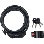 Cable Antivol Vélo [1,8 m Câble] [Clé] [Extérieur] [Support Fixation Vélo] 8130EURDPRO - Master Lock