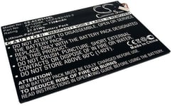 Kompatibelt med Acer Aspire P3-1715333Y2G12as, 3.7V, 7300 mAh