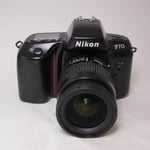 Nikon Used F70 35mm Camera & 28-80mm f/3.5-5.6D Lens