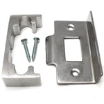 10x MORTICE LATCH REBATE KIT 13mm Internal Security Lock French Double Doors