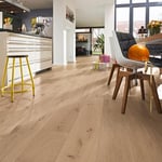 Herdet Tregulv Cream Oak Lively 8935