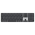 Apple Magic Keyboard Touch Id & Num Black Keys (2022) #dk