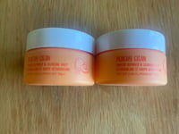 X2 Sealed W7 Peachy Clean Makeup Remover Cleansing Balm Anti Inflammatory VEGAN