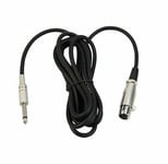 XLR MICROPHONE MIC CABLE LEAD FOR SENNHEISER E 835 CARDIOID DYNAMIC MICROPHONE