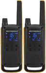 WALKIE-TALKIE TLKR-T82EXTREME NEGRO PACK2 PMR446/10KM/16CANALES/CLIP CINTURON/VOX/IMPERMEABL B8P00811YDEMAG TLKR T82 Extreme Duo-Radio PMR 10 Km-Noir/Jaune, Portée 10km